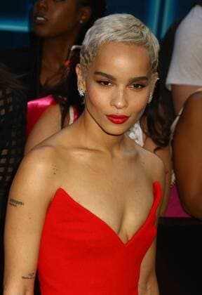 June 12, 2017 - New York, New York, U.S. - Actress ZOE KRAVITZ attends the New York premiere of Rough Night held at AMC Loews Lincoln Square. New York U.S. - ZUMAk03_ 20170612_zaf_k03_122 Copyright: xNancyxKaszermanx