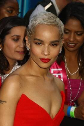 June 12, 2017 - New York, New York, U.S. - Actress ZOE KRAVITZ attends the New York premiere of Rough Night held at AMC Loews Lincoln Square. New York U.S. - ZUMAk03_ 20170612_zaf_k03_128 Copyright: xNancyxKaszermanx