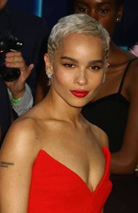 June 12, 2017 - New York, New York, U.S. - Actress ZOE KRAVITZ attends the New York premiere of Rough Night held at AMC Loews Lincoln Square. New York U.S. - ZUMAk03_ 20170612_zaf_k03_127 Copyright: xNancyxKaszermanx