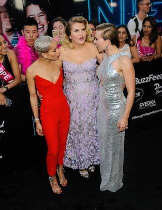 218481 Mario Santoro AdMedia Starface 2017-06-12 NY New York Etats-Unis Premiere du film Rough Night a New York. 12 May 2017 - New York, New York - Zoe Kravitz, Jillian Bell, Scarlett Johansson. Rough Night NYC Premiere at AMC Loews Lincoln Square. Photo Credit: Mario Santoro AdMedia  Copyright: xMarioxSantoro AdMediax STAR_218481_009