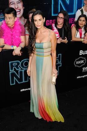 218481 Mario Santoro AdMedia Starface 2017-06-12 NY New York Etats-Unis Premiere du film Rough Night a New York. 12 May 2017 - New York, New York - Demi Moore. Rough Night NYC Premiere at AMC Loews Lincoln Square. Photo Credit: Mario Santoro AdMedia  Copyright: xMarioxSantoro AdMediax STAR_218481_018