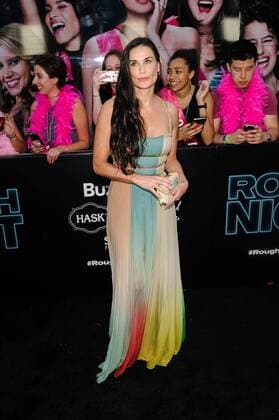 218481 Mario Santoro AdMedia Starface 2017-06-12 NY New York Etats-Unis Premiere du film Rough Night a New York. 12 May 2017 - New York, New York - Demi Moore. Rough Night NYC Premiere at AMC Loews Lincoln Square. Photo Credit: Mario Santoro AdMedia  Copyright: xMarioxSantoro AdMediax STAR_218481_019