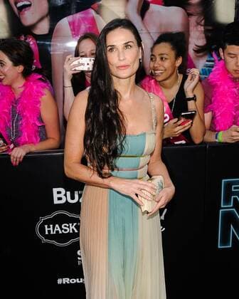 218481 Mario Santoro AdMedia Starface 2017-06-12 NY New York Etats-Unis Premiere du film Rough Night a New York. 12 May 2017 - New York, New York - Demi Moore. Rough Night NYC Premiere at AMC Loews Lincoln Square. Photo Credit: Mario Santoro AdMedia  Copyright: xMarioxSantoro AdMediax STAR_218481_020