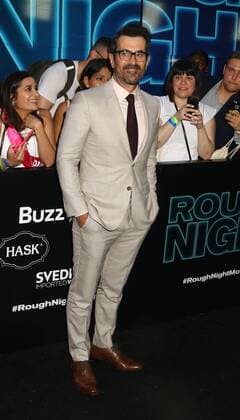 June 12, 2017 - New York, New York, U.S. - Actor TY BURRELL attends the New York premiere of Rough Night held at AMC Loews Lincoln Square. New York U.S. - ZUMAk03_ 20170612_zaf_k03_136 Copyright: xNancyxKaszermanx