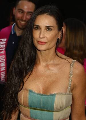 June 12, 2017 - New York, New York, U.S. - Actress DEMI MOORE attends the New York premiere of Rough Night held at AMC Loews Lincoln Square. New York U.S. - ZUMAk03_ 20170612_zaf_k03_144 Copyright: xNancyxKaszermanx