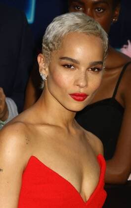 June 12, 2017 - New York, New York, U.S. - Actress ZOE KRAVITZ attends the New York premiere of Rough Night held at AMC Loews Lincoln Square. New York U.S. - ZUMAk03_ 20170612_zaf_k03_148 Copyright: xNancyxKaszermanx