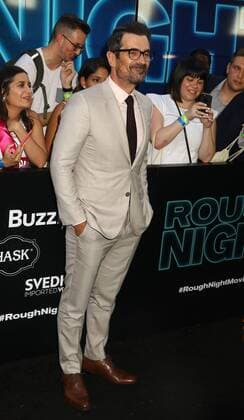 June 12, 2017 - New York, New York, U.S. - Actor TY BURRELL attends the New York premiere of Rough Night held at AMC Loews Lincoln Square. New York U.S. - ZUMAk03_ 20170612_zaf_k03_140 Copyright: xNancyxKaszermanx