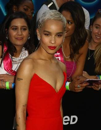 June 12, 2017 - New York, New York, U.S. - Actress ZOE KRAVITZ attends the New York premiere of Rough Night held at AMC Loews Lincoln Square. New York U.S. - ZUMAk03_ 20170612_zaf_k03_146 Copyright: xNancyxKaszermanx