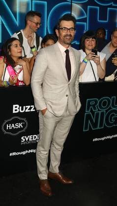 June 12, 2017 - New York, New York, U.S. - Actor TY BURRELL attends the New York premiere of Rough Night held at AMC Loews Lincoln Square. New York U.S. - ZUMAk03_ 20170612_zaf_k03_150 Copyright: xNancyxKaszermanx