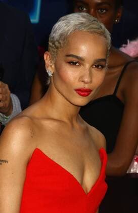 June 12, 2017 - New York, New York, U.S. - Actress ZOE KRAVITZ attends the New York premiere of Rough Night held at AMC Loews Lincoln Square. New York U.S. - ZUMAk03_ 20170612_zaf_k03_151 Copyright: xNancyxKaszermanx