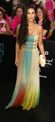 June 12, 2017 - New York, New York, U.S. - Actress DEMI MOORE attends the New York premiere of Rough Night held at AMC Loews Lincoln Square. New York U.S. - ZUMAk03_ 20170612_zaf_k03_159 Copyright: xNancyxKaszermanx