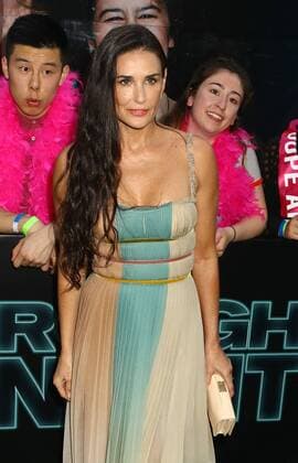 June 12, 2017 - New York, New York, U.S. - Actress DEMI MOORE attends the New York premiere of Rough Night held at AMC Loews Lincoln Square. New York U.S. - ZUMAk03_ 20170612_zaf_k03_164 Copyright: xNancyxKaszermanx