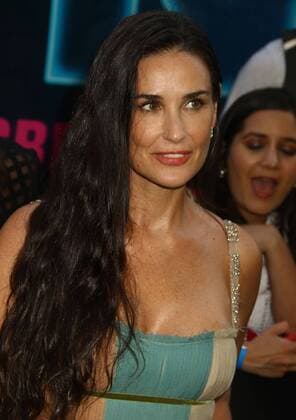 June 12, 2017 - New York, New York, U.S. - Actress DEMI MOORE attends the New York premiere of Rough Night held at AMC Loews Lincoln Square. New York U.S. - ZUMAk03_ 20170612_zaf_k03_168 Copyright: xNancyxKaszermanx