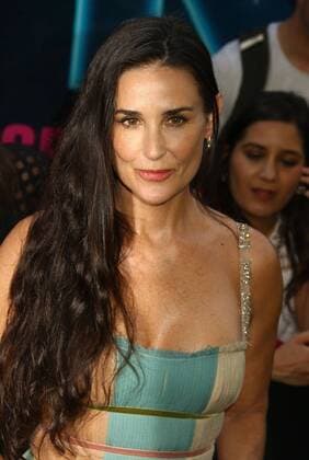June 12, 2017 - New York, New York, U.S. - Actress DEMI MOORE attends the New York premiere of Rough Night held at AMC Loews Lincoln Square. New York U.S. - ZUMAk03_ 20170612_zaf_k03_167 Copyright: xNancyxKaszermanx