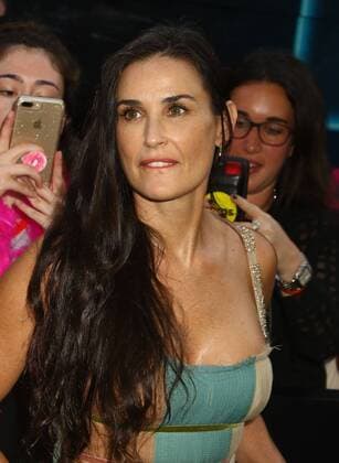 June 12, 2017 - New York, New York, U.S. - Actress DEMI MOORE attends the New York premiere of Rough Night held at AMC Loews Lincoln Square. New York U.S. - ZUMAk03_ 20170612_zaf_k03_169 Copyright: xNancyxKaszermanx
