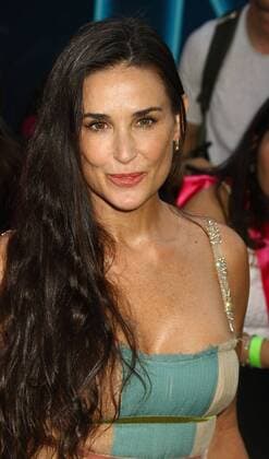 June 12, 2017 - New York, New York, U.S. - Actress DEMI MOORE attends the New York premiere of Rough Night held at AMC Loews Lincoln Square. New York U.S. - ZUMAk03_ 20170612_zaf_k03_174 Copyright: xNancyxKaszermanx