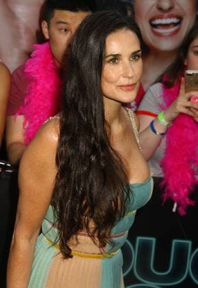 June 12, 2017 - New York, New York, U.S. - Actress DEMI MOORE attends the New York premiere of Rough Night held at AMC Loews Lincoln Square. New York U.S. - ZUMAk03_ 20170612_zaf_k03_175 Copyright: xNancyxKaszermanx