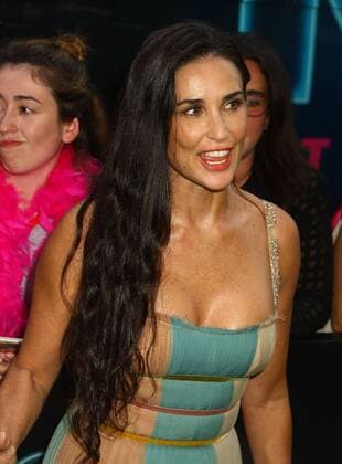 June 12, 2017 - New York, New York, U.S. - Actress DEMI MOORE attends the New York premiere of Rough Night held at AMC Loews Lincoln Square. New York U.S. - ZUMAk03_ 20170612_zaf_k03_180 Copyright: xNancyxKaszermanx