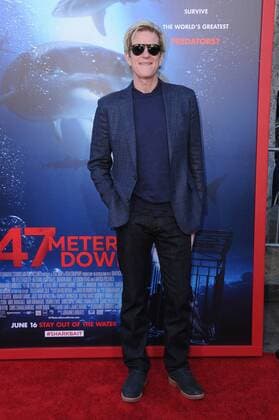June 12, 2017 - Westwood, CA, United States - 12 June 2017 - Westwood, California - Matthew Modine. 47 Meters Down Los Angeles Premiere held at Regency Village Theatre in Westwood. Photo Credit: AdMedia Westwood United States - ZUMAa123 20170612_zaa_a123_112 Copyright: xBirdiexThompsonx