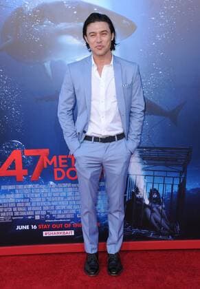 June 12, 2017 - Westwood, CA, United States - 12 June 2017 - Westwood, California - Yani Gellman. 47 Meters Down Los Angeles Premiere held at Regency Village Theatre in Westwood. Photo Credit: AdMedia Westwood United States - ZUMAa123 20170612_zaa_a123_128 Copyright: xBirdiexThompsonx