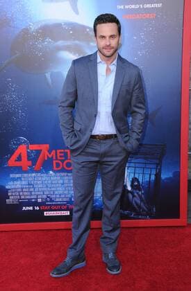 June 12, 2017 - Westwood, CA, United States - 12 June 2017 - Westwood, California - Chris Johnson. 47 Meters Down Los Angeles Premiere held at Regency Village Theatre in Westwood. Photo Credit: AdMedia Westwood United States - ZUMAa123 20170612_zaa_a123_132 Copyright: xBirdiexThompsonx