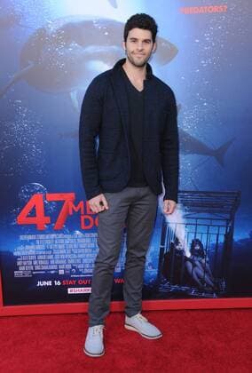 June 12, 2017 - Westwood, CA, United States - 12 June 2017 - Westwood, California - Steven Kreger. 47 Meters Down Los Angeles Premiere held at Regency Village Theatre in Westwood. Photo Credit: AdMedia Westwood United States - ZUMAa123 20170612_zaa_a123_171 Copyright: xBirdiexThompsonx