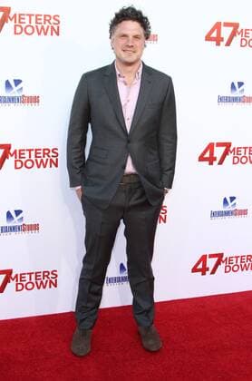 47 Meters Down Premiere held at The Regency Village Theatre in Westwood Johannes Roberts France  525286