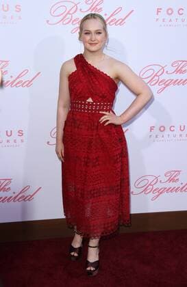 June 12, 2017 - Los Angeles, CA, United States - 12 June 2017 - Los Angeles, California - Emma Howard. The Beguiled Premiere held at the Directors Guild of America. Photo Credit: AdMedia Los Angeles United States - ZUMAa123 20170612_zaa_a123_197 Copyright: xAdmediax