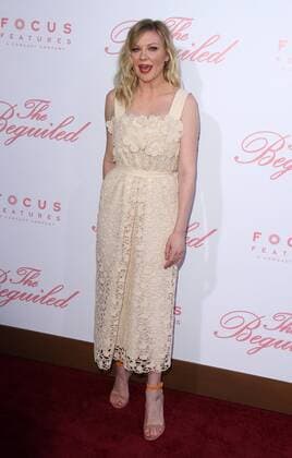 June 12, 2017 - Los Angeles, CA, United States - 12 June 2017 - Los Angeles, California - Kirsten Dunst. The Beguiled Premiere held at the Directors Guild of America. Photo Credit: AdMedia Los Angeles United States - ZUMAa123 20170612_zaa_a123_206 Copyright: xAdmediax