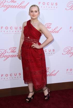 June 12, 2017 - Los Angeles, CA, United States - 12 June 2017 - Los Angeles, California - Emma Howard. The Beguiled Premiere held at the Directors Guild of America. Photo Credit: AdMedia Los Angeles United States - ZUMAa123 20170612_zaa_a123_215 Copyright: xAdmediax