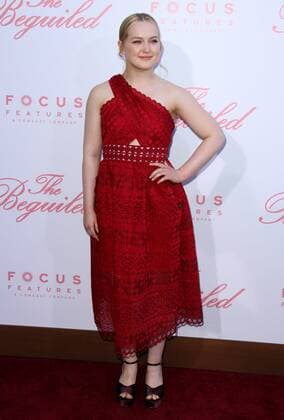 June 12, 2017 - Los Angeles, CA, United States - 12 June 2017 - Los Angeles, California - Emma Howard. The Beguiled Premiere held at the Directors Guild of America. Photo Credit: AdMedia Los Angeles United States - ZUMAa123 20170612_zaa_a123_223 Copyright: xAdmediax