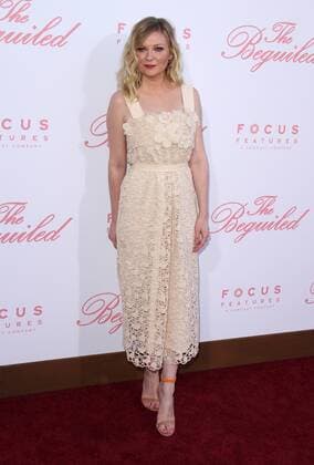June 12, 2017 - Los Angeles, CA, United States - 12 June 2017 - Los Angeles, California - Kirsten Dunst. The Beguiled Premiere held at the Directors Guild of America. Photo Credit: AdMedia Los Angeles United States - ZUMAa123 20170612_zaa_a123_225 Copyright: xAdmediax