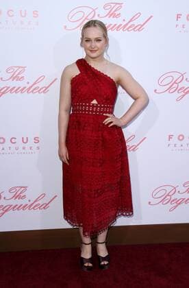 June 12, 2017 - Los Angeles, CA, United States - 12 June 2017 - Los Angeles, California - Emma Howard. The Beguiled Premiere held at the Directors Guild of America. Photo Credit: AdMedia Los Angeles United States - ZUMAa123 20170612_zaa_a123_232 Copyright: xAdmediax