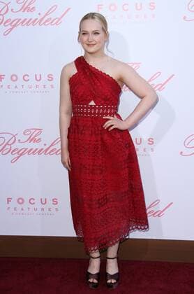 June 12, 2017 - Los Angeles, CA, United States - 12 June 2017 - Los Angeles, California - Emma Howard. The Beguiled Premiere held at the Directors Guild of America. Photo Credit: AdMedia Los Angeles United States - ZUMAa123 20170612_zaa_a123_231 Copyright: xAdmediax