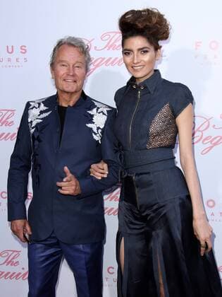 218490 AdMedia Starface 2017-06-12 CA Los Angeles Etats-Unis 12 June 2017 - Los Angeles, California - John Savage and Blanca Blanco. The Beguiled Premiere held at the Directors Guild of America.  Copyright: xAdMediax STAR_218490_019