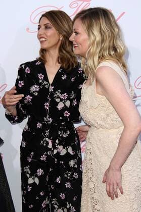 June 12, 2017 - Los Angeles, CA, United States - 12 June 2017 - Los Angeles, California - Director Sofia Coppola and Kirsten Dunst. The Beguiled Premiere held at the Directors Guild of America. Photo Credit: AdMedia Los Angeles United States - ZUMAa123 20170612_zaa_a123_241 Copyright: xAdmediax