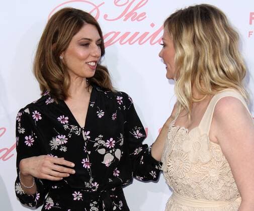 June 12, 2017 - Los Angeles, CA, United States - 12 June 2017 - Los Angeles, California - Director Sofia Coppola and Kirsten Dunst. The Beguiled Premiere held at the Directors Guild of America. Photo Credit: AdMedia Los Angeles United States - ZUMAa123 20170612_zaa_a123_243 Copyright: xAdmediax
