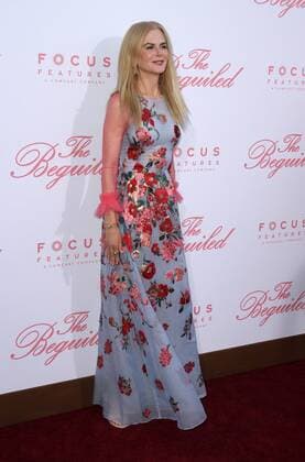 June 12, 2017 - Los Angeles, CA, United States - 12 June 2017 - Los Angeles, California - Nicole Kidman. The Beguiled Premiere held at the Directors Guild of America. Photo Credit: AdMedia Los Angeles United States - ZUMAa123 20170612_zaa_a123_257 Copyright: xAdmediax