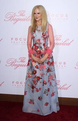 June 12, 2017 - Los Angeles, CA, United States - 12 June 2017 - Los Angeles, California - Nicole Kidman. The Beguiled Premiere held at the Directors Guild of America. Photo Credit: AdMedia Los Angeles United States - ZUMAa123 20170612_zaa_a123_265 Copyright: xAdmediax