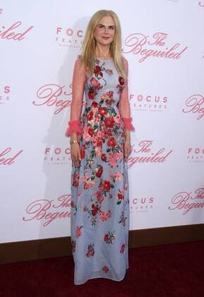 June 12, 2017 - Los Angeles, CA, United States - 12 June 2017 - Los Angeles, California - Nicole Kidman. The Beguiled Premiere held at the Directors Guild of America. Photo Credit: AdMedia Los Angeles United States - ZUMAa123 20170612_zaa_a123_263 Copyright: xAdmediax