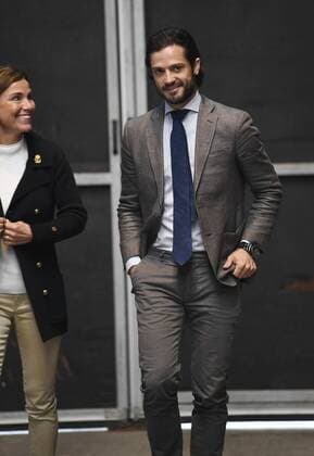 Swedish royals visit Stenhammardagen (Stenhammar day) Carl Philip de Suede Flen France  525389