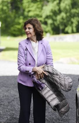 Swedish royals visit Stenhammardagen (Stenhammar day) Silvia de Suede Flen France  525389