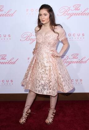 June 12, 2017 - Los Angeles, CA, United States - 12 June 2017 - Los Angeles, California - Emma Kenney. The Beguiled Premiere held at the Directors Guild of America. Photo Credit: AdMedia Los Angeles United States - ZUMAa123 20170612_zaa_a123_306 Copyright: xAdmediax