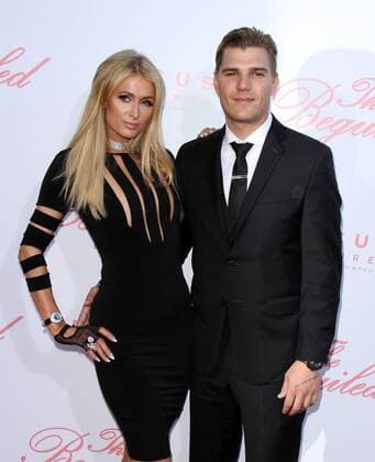 June 12, 2017 - Los Angeles, CA, United States - 12 June 2017 - Los Angeles, California - Paris Hilton with boyfriend Chris Zylka. The Beguiled Premiere held at the Directors Guild of America. Photo Credit: AdMedia Los Angeles United States - ZUMAa123 20170612_zaa_a123_309 Copyright: xAdmediax