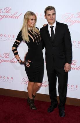 June 12, 2017 - Los Angeles, CA, United States - 12 June 2017 - Los Angeles, California - Paris Hilton with boyfriend Chris Zylka. The Beguiled Premiere held at the Directors Guild of America. Photo Credit: AdMedia Los Angeles United States - ZUMAa123 20170612_zaa_a123_319 Copyright: xAdmediax