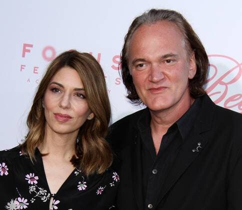 June 12, 2017 - Los Angeles, CA, United States - 12 June 2017 - Los Angeles, California - Sofia Coppola and Quentin Tarantino. The Beguiled Premiere held at the Directors Guild of America. Photo Credit: AdMedia Los Angeles United States - ZUMAa123 20170612_zaa_a123_351 Copyright: xAdmediax