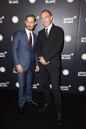 Clemens Schick, Oliver Gößler Montblanc de la Culture Arts Patronage Award 2017 im Humboldt Carre in Berlin am 13.06.2017