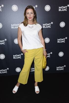 Bettina Cramer Montblanc de la Culture Arts Patronage Award 2017 im Humboldt Carre in Berlin am 13.06.2017