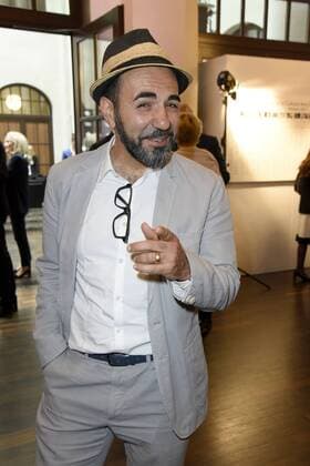 Adnan Maral Montblanc de la Culture Arts Patronage Award 2017 im Humboldt Carre in Berlin am 13.06.2017