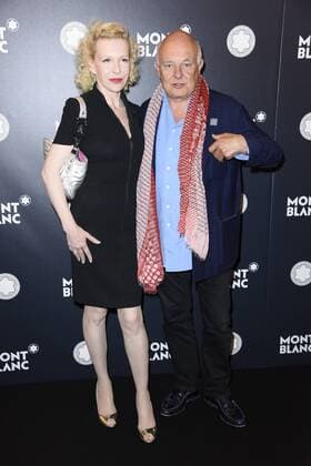 Sunnyi Melles, Rolf Sachs Montblanc de la Culture Arts Patronage Award 2017 im Humboldt Carre in Berlin am 13.06.2017